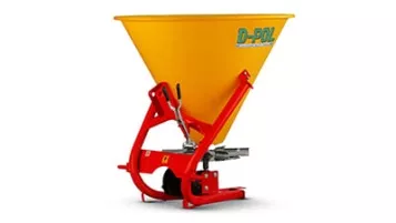 «Разбрасыватель навесной (Лейка) D-Pol | Д-Пол 500 (500 л)» - фото