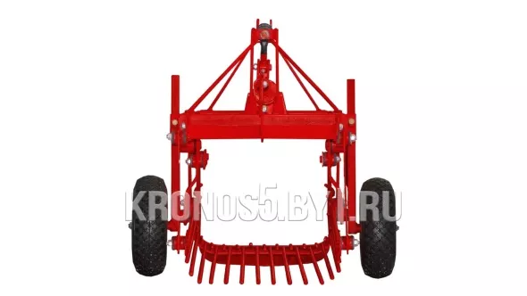 «Картофелекопалка вибрационно-грохотная к Беларус 132Н» - фото 6