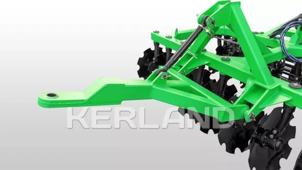 «Борона дисковая, прицепная Kerland | Керланд PRO 2700 (2,7 м)» - фото 8