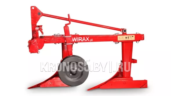 «Плуг Wirax | Виракс (Огородник | Оgorodnik) 2,20» - фото 8
