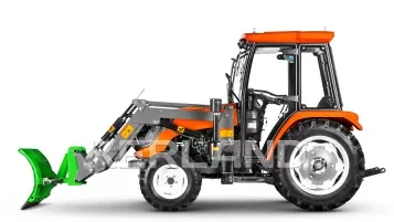 «Отвал Kerland | Керланд 3560/35 FP к фронтальному погрузчику (1,8 м)» - фото 5