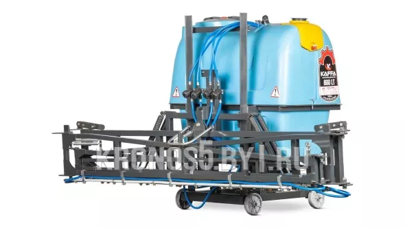 «Опрыскиватель полевой навесной Kaffa 800/2 с гидр. подъемом штанги и мех. стабилизацией (800 л)» - фото 4