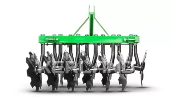 «Борона дисковая Kerland | Керланд B 1300 (1,3 м)» - фото 4