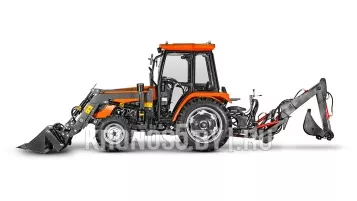 «Фронтальный погрузчик ST FEL-500KS (челюстной)» - фото 6 «Фронтальный погрузчик ST FEL-500KS (челюстной)» - фото 6