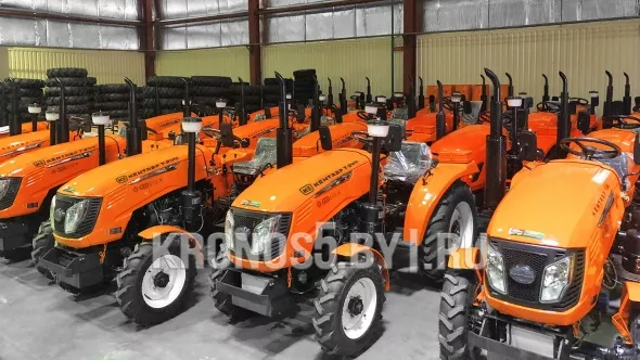 «Трактор Кентавр Т-244 PRO (Toyokawa)» - фото 47