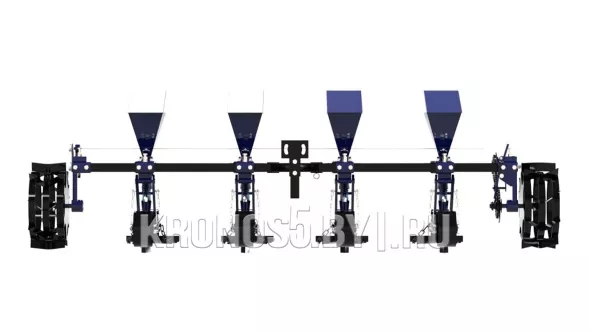 «Сеялка овощная Крючков 4-х рядная СТВ-4» - фото 10