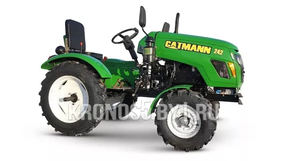 «Минитрактор Catmann | Катман MT-242 ECO-Line» - фото 22