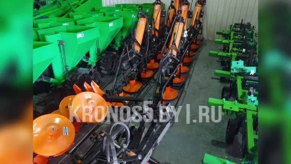 «Косилка роторная, задненавесная Кентавр KРЗ-Т2 (0,85 м)» - фото 14