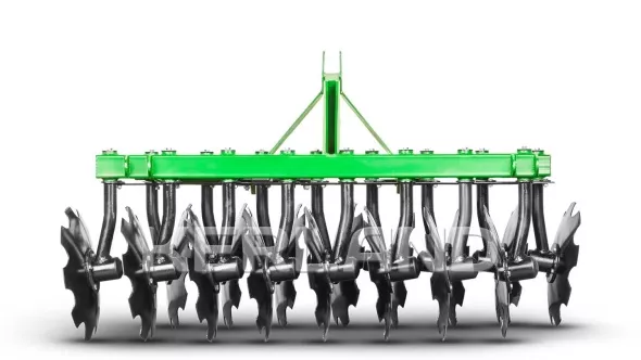 «Борона дисковая Kerland | Керланд B 1600 (1,6 м)» - фото 4