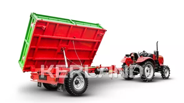 «Прицеп Kerland | Керланд П-3530 с ПСМ к трактору (самосвальный на три стороны)» - фото 23