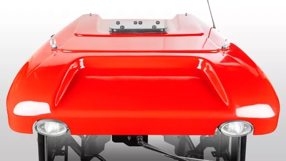 «Кабина к трактору Solis | Солис 50 (8+2)» - фото 11