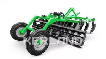 «Борона дисковая, прицепная Kerland | Керланд PRO 2700 (2,7 м)» - фото 6