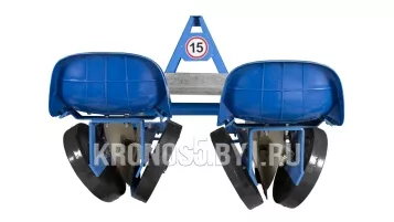 «Рассадопосадочная машина D-Pol | Д-Пол 2-х рядная» - фото 4