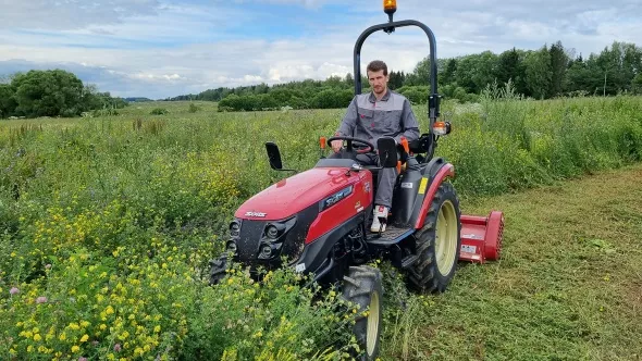 «Косилка-измельчитель молотковая (Мульчер) Solis | Солис Hammer SLFMC-106 (1,06 м)» - фото 6