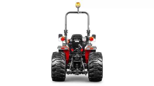 «Трактор Solis-Gold | Солис-Голд 26 Mit 4x4 6+2 Industrial 23X8,5-12 / 33X15,5-16,5 (с ПСМ)» - фото 3