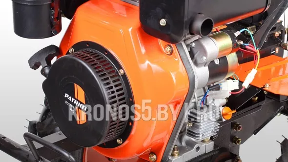 «Мотоблок Патриот | Patriot Boston 9DE» - фото 13