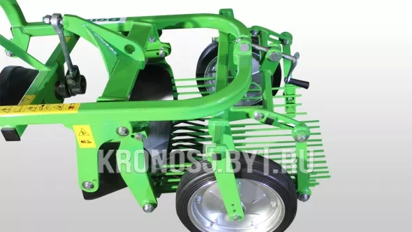 «Картофелекопалка вибрационно-грохотная Bomet | Бомет Z-655/1» - фото 8