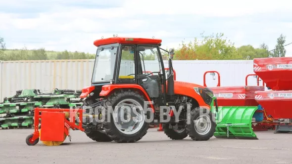 «Отвал Kerland | Керланд 3560 KE к трактору Кентавр Т-404, Т-404С, Т-654С с гидроповоротом (1,8 м)» - фото 14