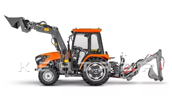 «Трактор Кентавр Т-654С (Toyokawa) (с ПСМ)» - фото 6 «Трактор Кентавр Т-654С (Toyokawa) (с ПСМ)» - фото 6