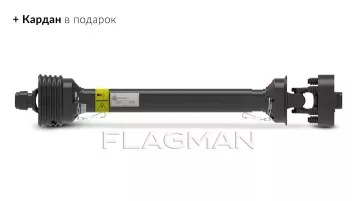 «Земляной бур Flagman | Флагман M3A1 20/40 + (кардан 90см/6х8/усиленный/со шпонкой)» - фото 3