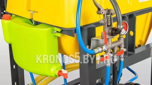 «Опрыскиватель полевой навесной Kaffa 200/1 (200 л)» - фото 5