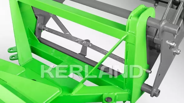 «Отвал Kerland | Керланд 3560/35 FP к фронтальному погрузчику (1,8 м)» - фото 11