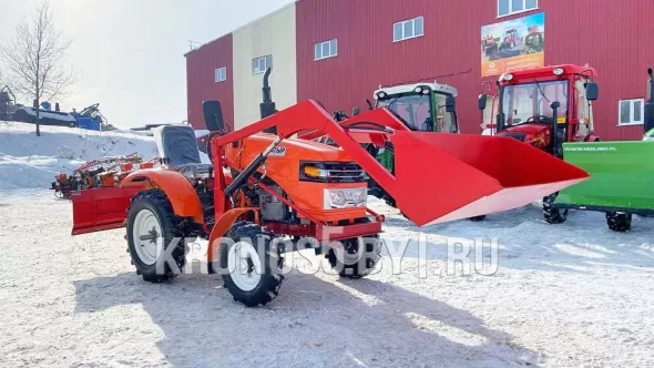 «Минитрактор Батыр КПФ-15 PRO с фронтальным погрузчиком» - фото 15