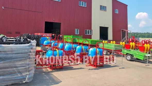 «Опрыскиватель полевой навесной D-Pol | Д-Пол (600 л)» - фото 30