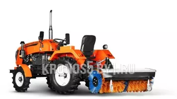 «Щётка подметальная Scout | Скаут SX-140 (1,4м)» - фото 4 «Щётка подметальная Scout | Скаут SX-140 (1,4м)» - фото 4