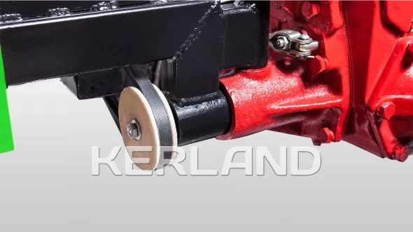 «Картофелекопалка вибрационно-грохотная Kerland | Керланд КМ09Н к мотоблоку МТЗ» - фото 6