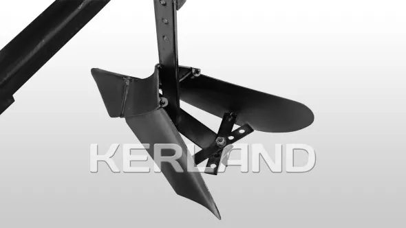 «Комплект для окучивания Kerland | Керланд СБ100 к мотоблокам с водяным охл. (Сцепка+рамка+2 окуч.)» - фото 9