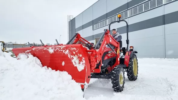 «Трактор Solis-Gold | Солис-Голд 26 Mit 4x4 6+2 STD agri 6.00-12 / 8.3-20 (с ПСМ)» - фото 9
