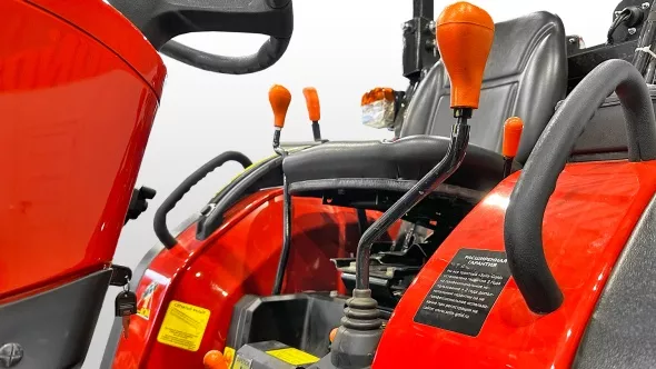 «Трактор Solis-Gold | Солис-Голд 26 Mit 4x4 6+2B Radial agri 7.00-14 / 8.3-24 (с ПСМ)» - фото 4