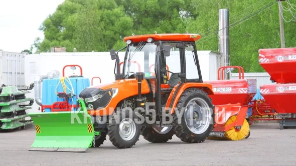 «Отвал Kerland | Керланд 3560 KE к трактору Кентавр Т-404, Т-404С, Т-654С (1,8 м)» - фото 15