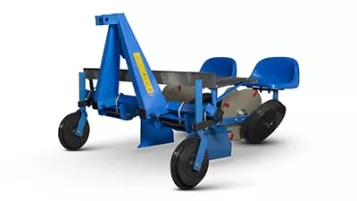 «Рассадопосадочная машина D-Pol | Д-Пол 2-х рядная» - фото