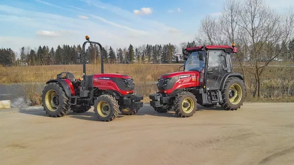 «Трактор Solis-Gold | Солис-Голд 60GС A/С 4x4 12+12 Carraro Radial аgri 280-70R18 / 360-70R28 (с ПСМ)» - фото 4