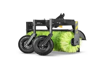 «Щётка подметальная Локнея С-1 (2,0 м)» - фото «Щётка подметальная Локнея С-1 (2,0 м)» - фото