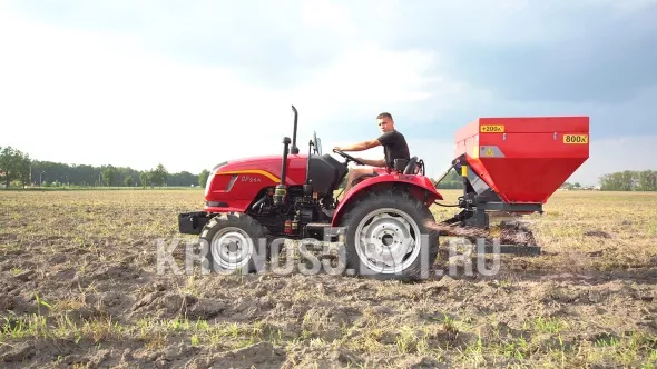 «Разбрасыватель навесной D-Pol | Д-Пол РУМ-800 (800 л)» - фото 2