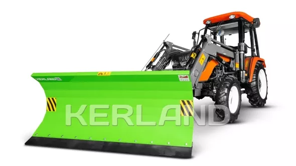 «Отвал Kerland | Керланд 3560/35 FP к фронтальному погрузчику с гидроповоротом (1,8 м)» - фото 9