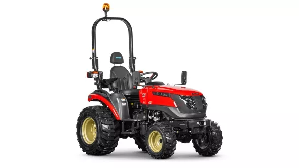 «Трактор Solis-Gold | Солис-Голд 26 Mit 4x4 HST Industrial 23X8,5-12 / 33X15,5-16,5 (с ПСМ)» - фото 5