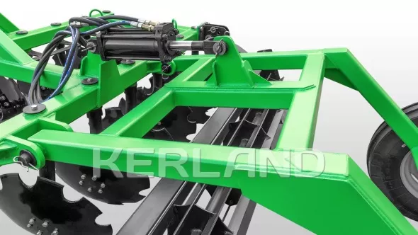 «Борона дисковая, прицепная Kerland | Керланд PRO 2700 (2,7 м)» - фото 7