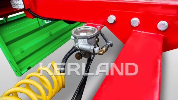 «Прицеп Kerland | Керланд П-3530 с ПСМ к трактору (самосвальный на три стороны)» - фото 32