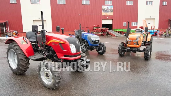 «Трактор Dongfeng | Донгфенг DF-244 (на базе DF-304)» - фото 40