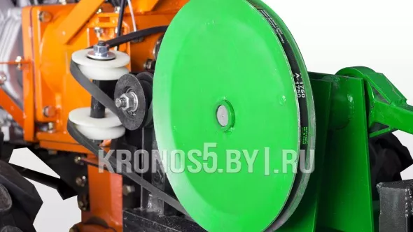 «Картофелекопалка вибрационно-грохотная Kerland | Керланд КМ2090 к мотоблоку с воздушным охл.» - фото 5