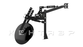 «Комплект для окучивания и прополки Кентавр КСР-2 универсальный (Сцепка+рамка+2 плоскореза+2 диска)» - фото 5