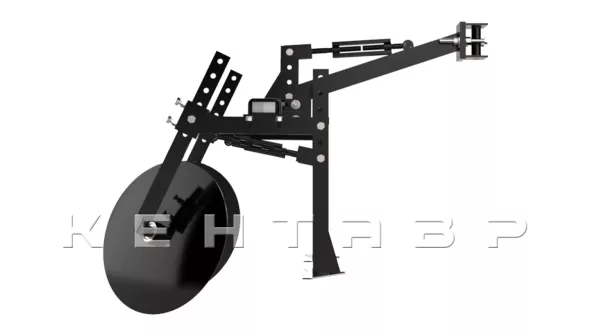 «Комплект для окучивания и прополки Кентавр КСР-2 универсальный (Сцепка+рамка+2 плоскореза+2 диска)» - фото 4