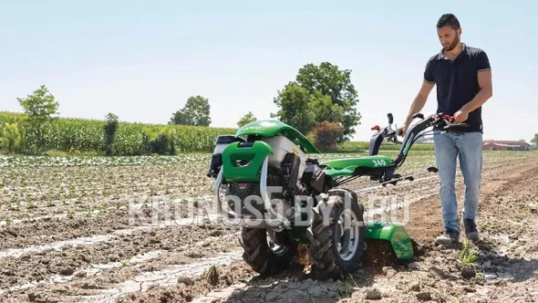 «Мотоблок Кайман | Caiman Atletico 338P» - фото 4