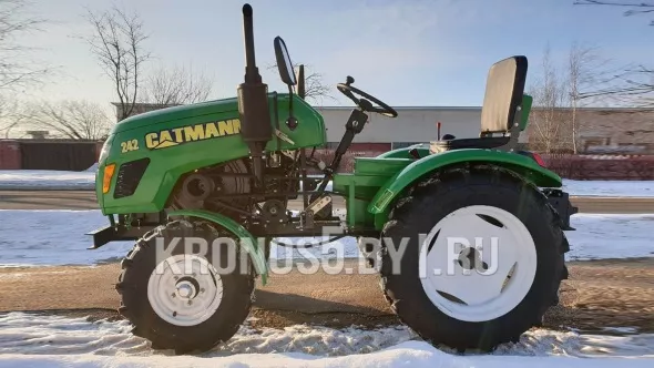 «Минитрактор Catmann | Катман MT-242 ECO-Line» - фото 7