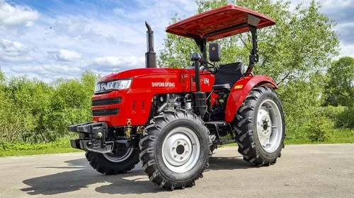 Обзор трактора Shifeng SF-504