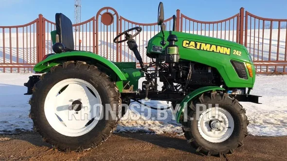 «Минитрактор Catmann | Катман MT-242 ECO-Line» - фото 2